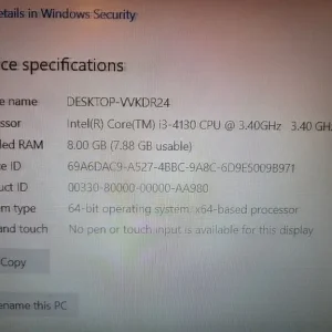 Acer desktop with 22" monitor and all essentials - Image 3