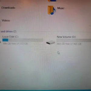 Acer desktop with 22" monitor and all essentials - Image 4