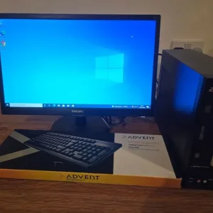 Acer desktop with 22" monitor and all essentials