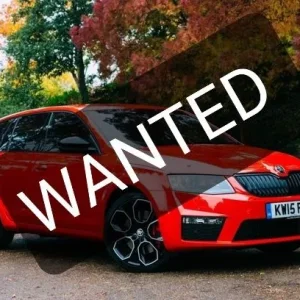 Skoda VRS Estate