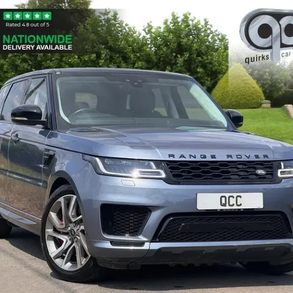 2018 Land Rover Range Rover Sport P400e 13.1kWh Automatic