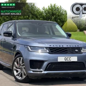 2018 Land Rover Range Rover Sport P400e 13.1kWh Automatic