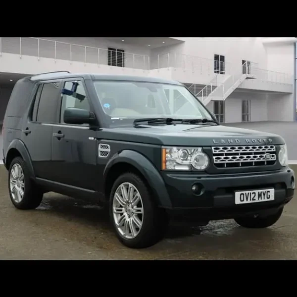 2012 Land Rover Discovery 4 3.0 Diesel 4WD Estate
