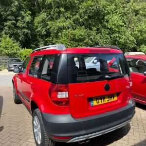 2011 Skoda Yeti Hatchback 2.0 Diesel 4x4