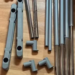 double clothes rail - Image 2