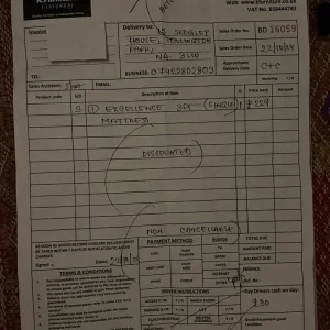 Single mattress, barely used - Image 4