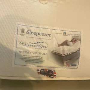 Adjustable single bed - Image 6