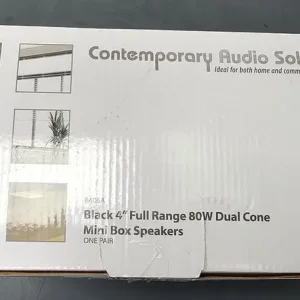 SURROUND SOUND SPEAKERS
