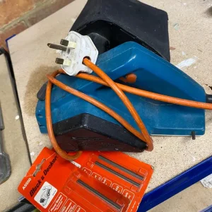 Black and Decker planer