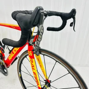 RALEIGH TEAM MILITIS Size/M Full Carbon Road Bike - Image 3