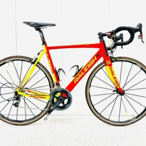 RALEIGH TEAM MILITIS Size/M Full Carbon Road Bike
