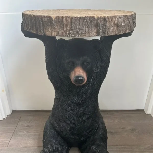 Bear side table