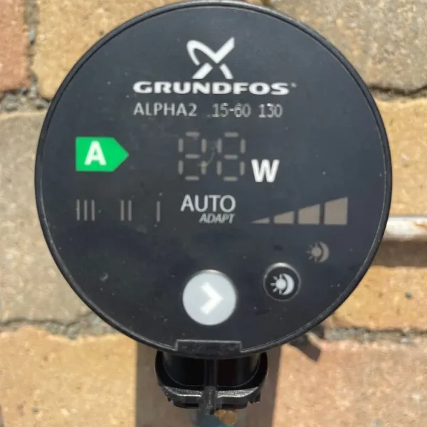 Grundfos Alpha2 15-60/130 circulation pump