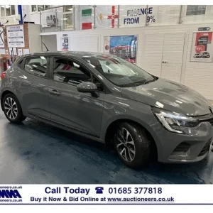 2021 Renault Clio Iconic 1.0TCE 5 Door Hatchback