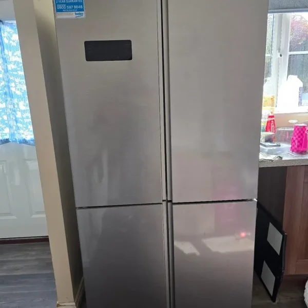 American style Beko fridge freezer