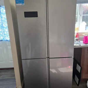 American style Beko fridge freezer