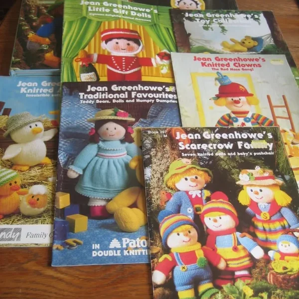 Knitting patterns by Jean Greenhowe – toys and gift ideas
