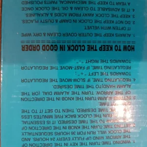 Wind-up double bell clocks - Image 5