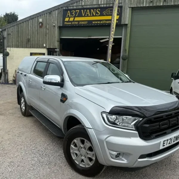 2021 Ford Ranger 2.0 EcoBlue XLT Double Cab