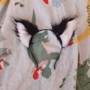 Halloween wolf ears