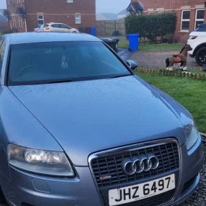 2007 Audi A6 4-door saloon
