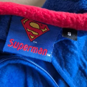 Superman Onesie in Small – unused - Image 2