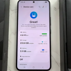 Samsung Galaxy S22 256GB Dual SIM Unlocked Graphite - Image 4