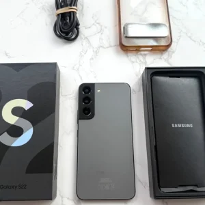 Samsung Galaxy S22 256GB Dual SIM Unlocked Graphite - Image 6