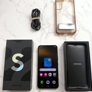 Samsung Galaxy S22 256GB Dual SIM Unlocked Graphite