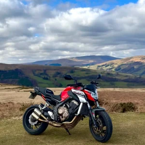 2017 Honda CB650F facelift - Image 2