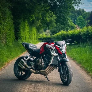 2017 Honda CB650F facelift - Image 4