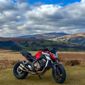 2017 Honda CB650F facelift - Image 8