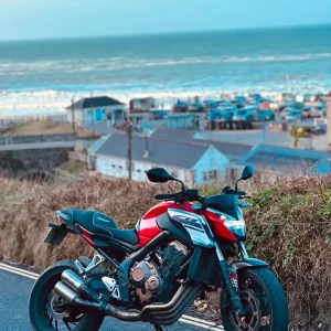 2017 Honda CB650F facelift