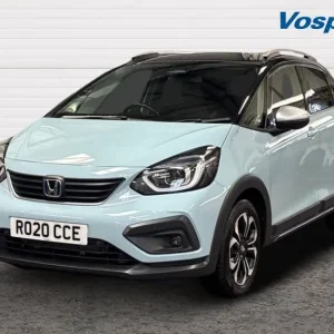 2020 Honda Jazz 1.5 i-MMD Hybrid Crosstar EX 5dr eCVT Hatchback - Image 3