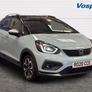 2020 Honda Jazz 1.5 i-MMD Hybrid Crosstar EX 5dr eCVT Hatchback