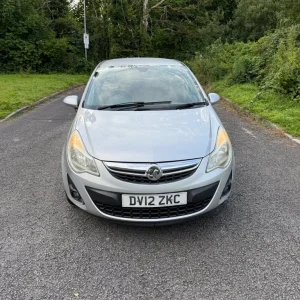 Vauxhall Corsa Hatchback 2012 Manual 1398cc 5-door - Image 2