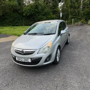 Vauxhall Corsa Hatchback 2012 Manual 1398cc 5-door - Image 3