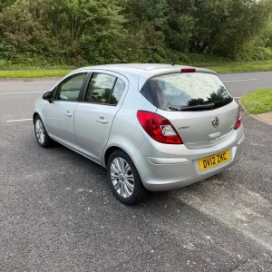 Vauxhall Corsa Hatchback 2012 Manual 1398cc 5-door - Image 5