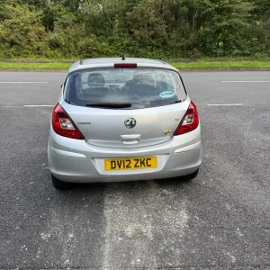 Vauxhall Corsa Hatchback 2012 Manual 1398cc 5-door - Image 6