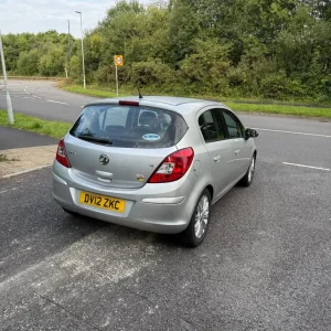 Vauxhall Corsa Hatchback 2012 Manual 1398cc 5-door - Image 7
