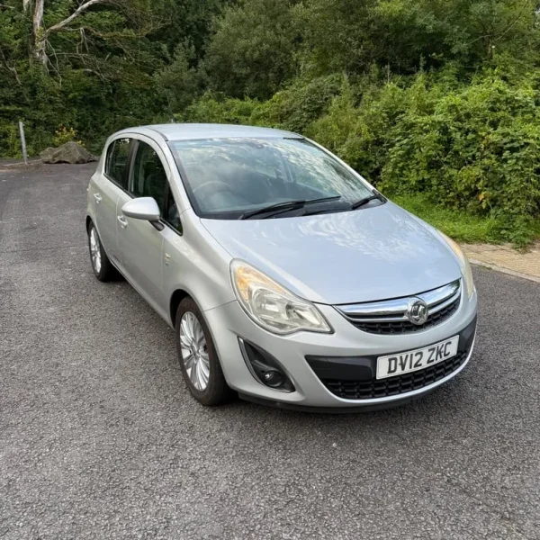 Vauxhall Corsa Hatchback 2012 Manual 1398cc 5-door