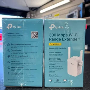 TP-Link Wi-Fi Extender N300 2.4GHz foldable wall plug - Image 2
