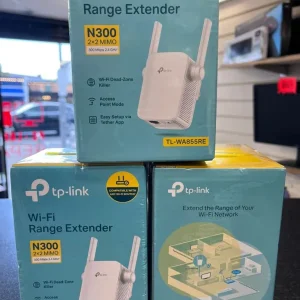 TP-Link Wi-Fi Extender N300 2.4GHz foldable wall plug