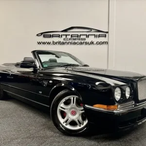 2003 Bentley Azure Turbo 6.8L 2DR Convertible