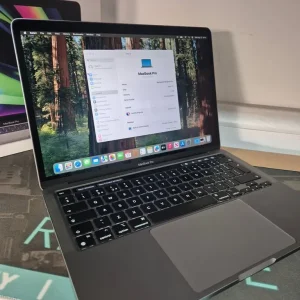 Macbook Pro 2020 M1 16GB 512GB Touchbar Boxed with Charger - Image 4