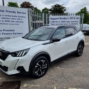 2022 Peugeot 2008 Puretech S/S GT Hatchback
