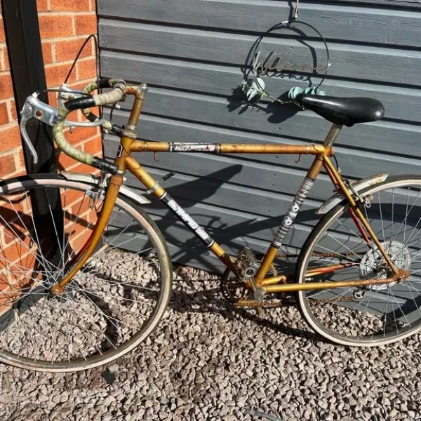 Vintage Halfords racer
