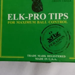 Elk Pro pool and snooker tips