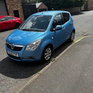 Vauxhall Agila 1.2L Hatchback 2011 Manual - Image 2
