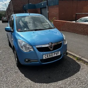 Vauxhall Agila 1.2L Hatchback 2011 Manual